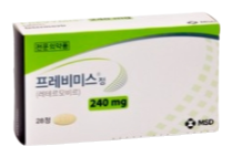 프레비미스정240mg 제품 사진