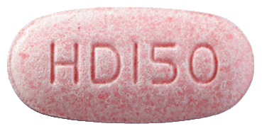 필루코정150mg 제품 사진