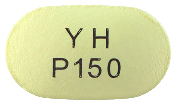 유한프레가발린서방정150mg 제품 사진