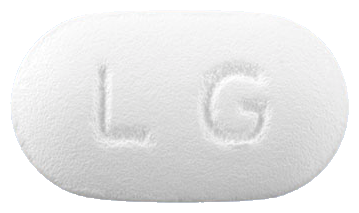 젤리프서방정150mg 제품 사진