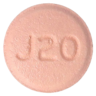 에소톤정20mg 제품 사진