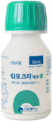 아모크라네오시럽 _(50mL) 제품 사진