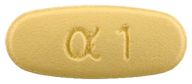 알파포지정10/160mg 제품 사진