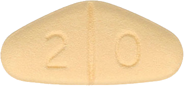 시알탐정20mg 제품 사진