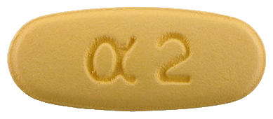 알파포지정5/160mg 제품 사진