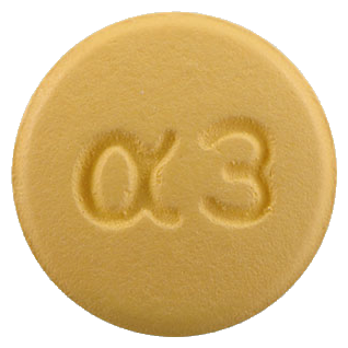 알파포지정5/80mg 제품 사진