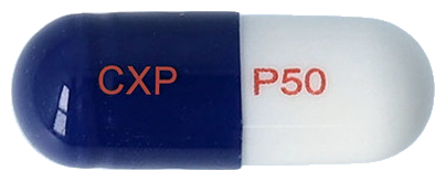 프레칸캡슐50mg 제품 사진