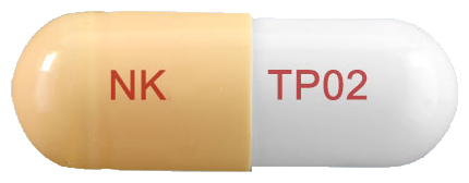 탐피론캡슐0.2mg 제품 사진