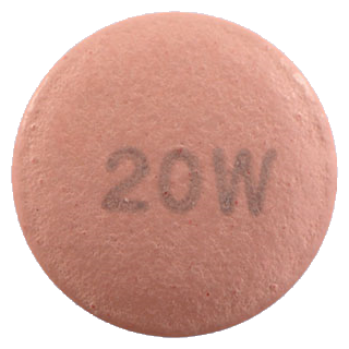 위메졸정20mg 제품 사진