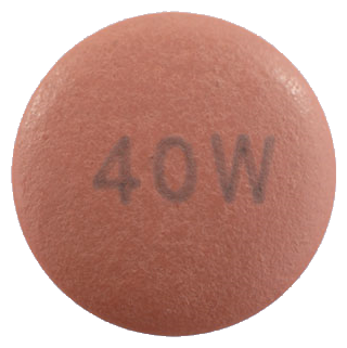 위메졸정40mg 제품 사진