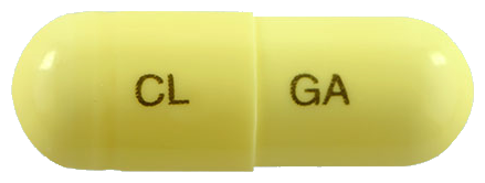 뉴로가펜캡슐300mg 제품 사진