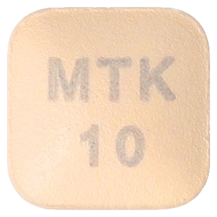 몬테원정10mg 제품 사진