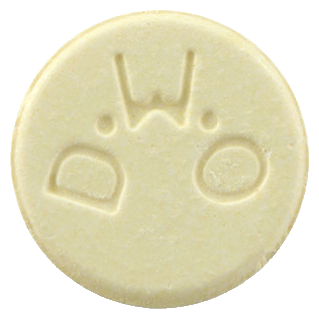 디멘페질구강붕해정10mg 제품 사진