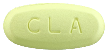 클래정500mg 제품 사진