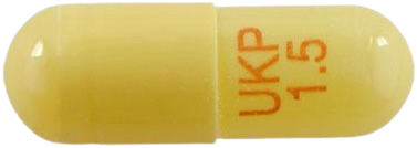 유니리바캡슐1.5mg 제품 사진