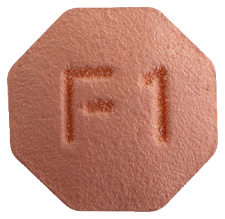 피나테크정1mg 제품 사진