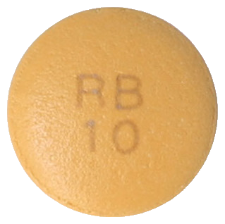 라베핀정10mg 제품 사진