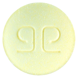 지엘바클로펜정10mg 제품 사진