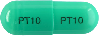 영프록틴캡슐10mg 제품 사진