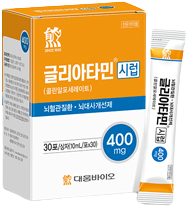 글리아타민시럽_(0.4g/10mL) 제품 사진