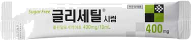 글리세틸시럽_(0.4g/10mL) 제품 사진