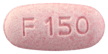 휴텍스플루코나졸정150mg 제품 사진