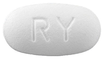 메프릴엠정2/500mg 제품 사진