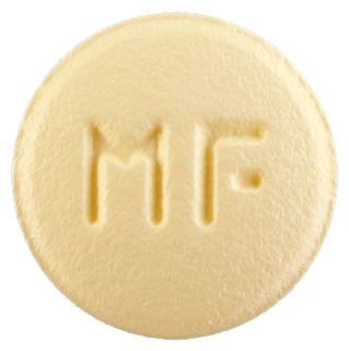 맥세비카정5/40mg 제품 사진