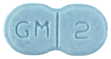 글리메피릴정2mg 제품 사진