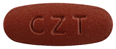 코디오잘탄정160/12.5mg 제품 사진