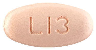 레보에이블정500mg 제품 사진