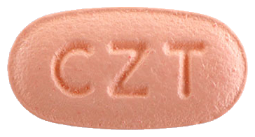 코디오잘탄정80/12.5mg 제품 사진