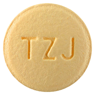 토피메드정100mg 제품 사진