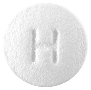 올라푸정10mg 제품 사진