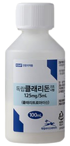 독립클래리돈건조시럽125mg/5mL_(2.5g/100mL) 제품 사진