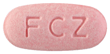 푸루코날정150mg 제품 사진
