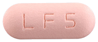 유로펜타정500mg 제품 사진