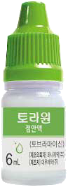 토라원점안액_(18mg/6mL) 제품 사진