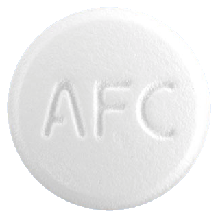 아세로탈정100mg 제품 사진