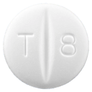 텔미텐션정80mg 제품 사진