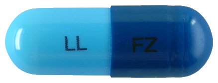 프루나칸캡슐150mg 제품 사진