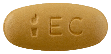 엔타폰정200mg 제품 사진