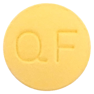 한화쿼테아핀정100mg 제품 사진