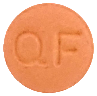 한화쿼테아핀정25mg 제품 사진