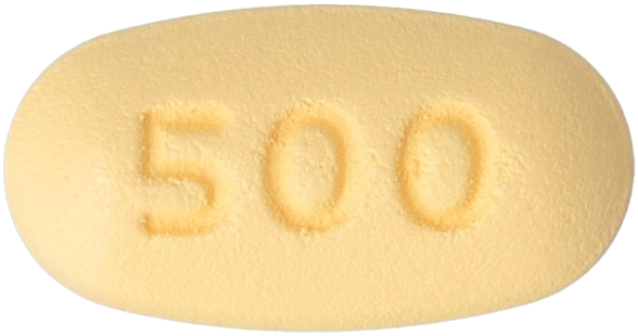리나제틴듀오정2.5/500mg 제품 사진