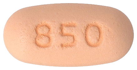 리나엠정2.5/850mg 제품 사진