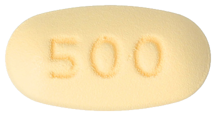 리나엠정2.5/500mg 제품 사진