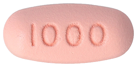 리나엠정2.5/1000mg 제품 사진