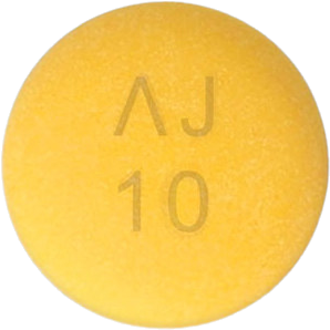 파리아톤정10mg 제품 사진