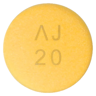 파리아톤정20mg 제품 사진